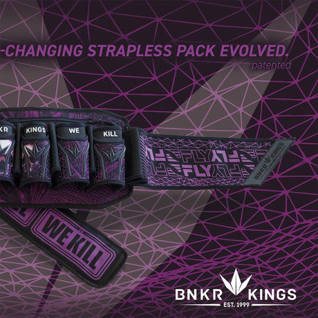 Bunkerkings Fly2 Pack Purple Dimension 4+7