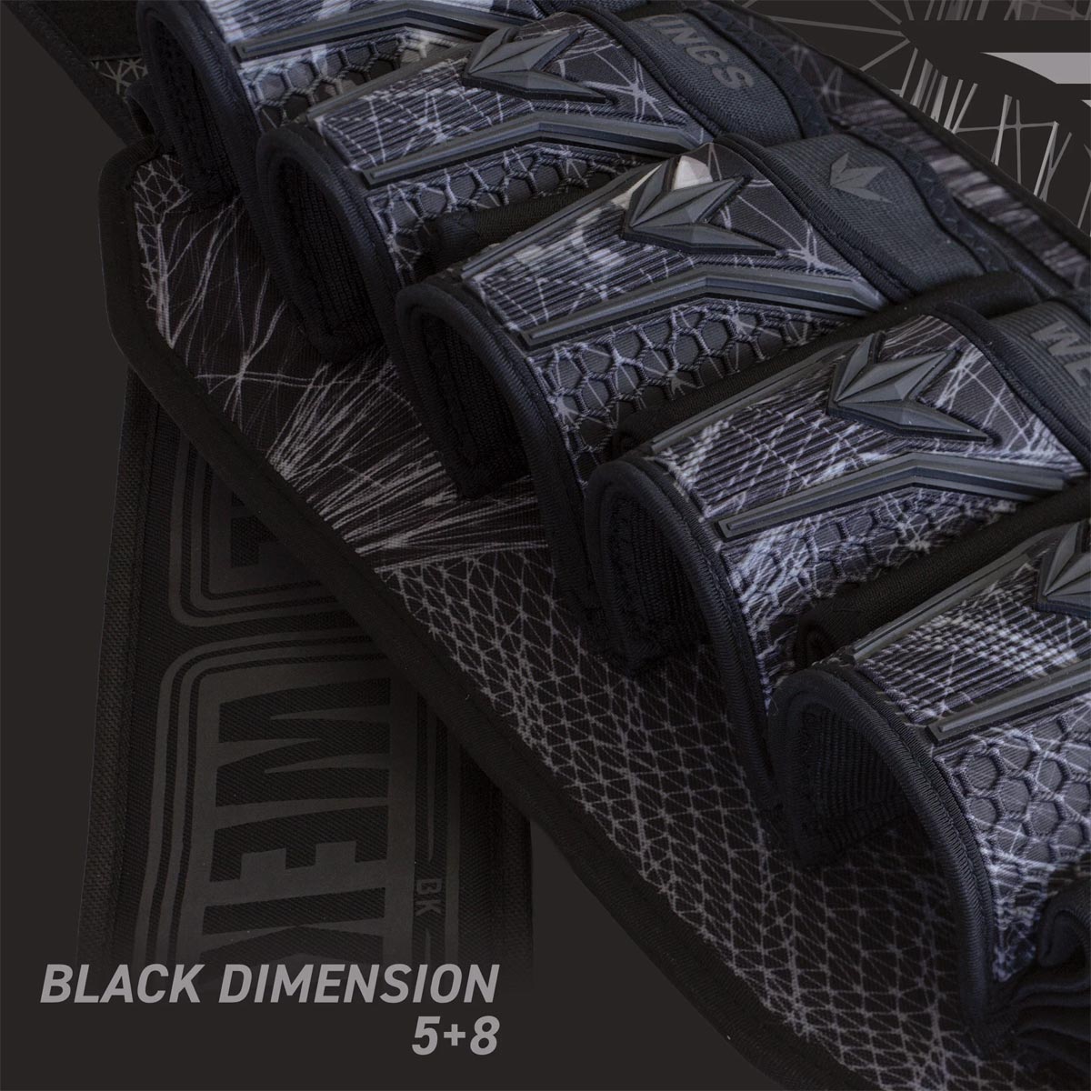 Bunkerkings Fly2 Pack Black Dimension 5+8