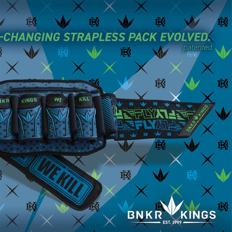 Bunkerkings Fly2 Pack Royal Teal 4+7