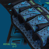 Bunkerkings Fly2 Pack Royal Teal 4+7