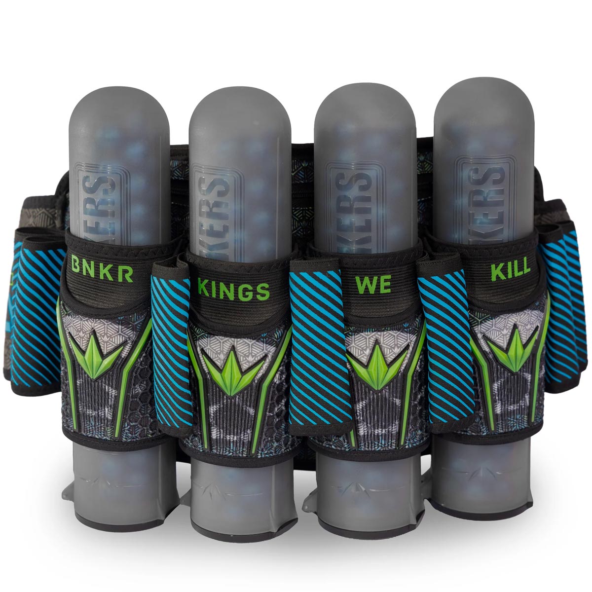 Bunkerkings Fly2 Pack Acid Skull 4+7 with 8 ESC Pods