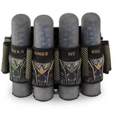 Bunkerkings Fly2 Pack Jungle Skull 4+7 with 8 ESC Pods