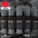 Bunkerkings Fly2 Pack Black Skull 5+8 with 8 ESC Pods