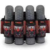 Bunkerkings Fly2 Pack Red Skull 4+7 with 8 ESC Pods