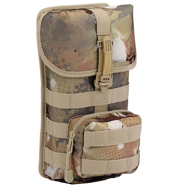 Dye 2011 Tactical Insulated Dual Paintball Pod Pouch - Dye Cam