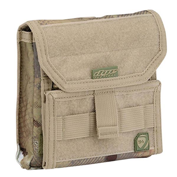 Dye 2011 Tactical Paintball Admin Pouch - Dye Cam