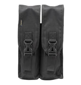 Dye Locking Paintball Pod Pouch Double - Black