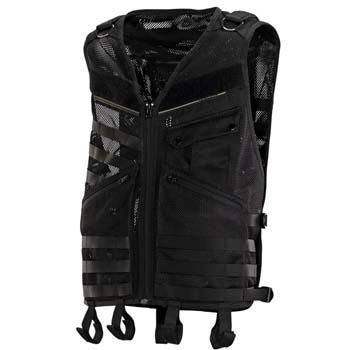 Dye 2011 Tactical Paintball Vest Black