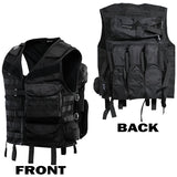 Dye 2013 GTG Tactical Bravo Paintball Vest Black