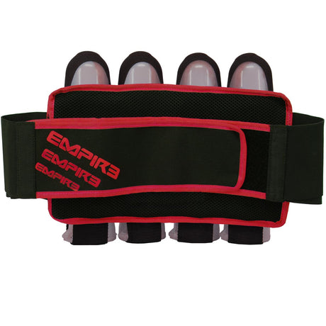 Empire Omega 4 Pod Harness Black Red