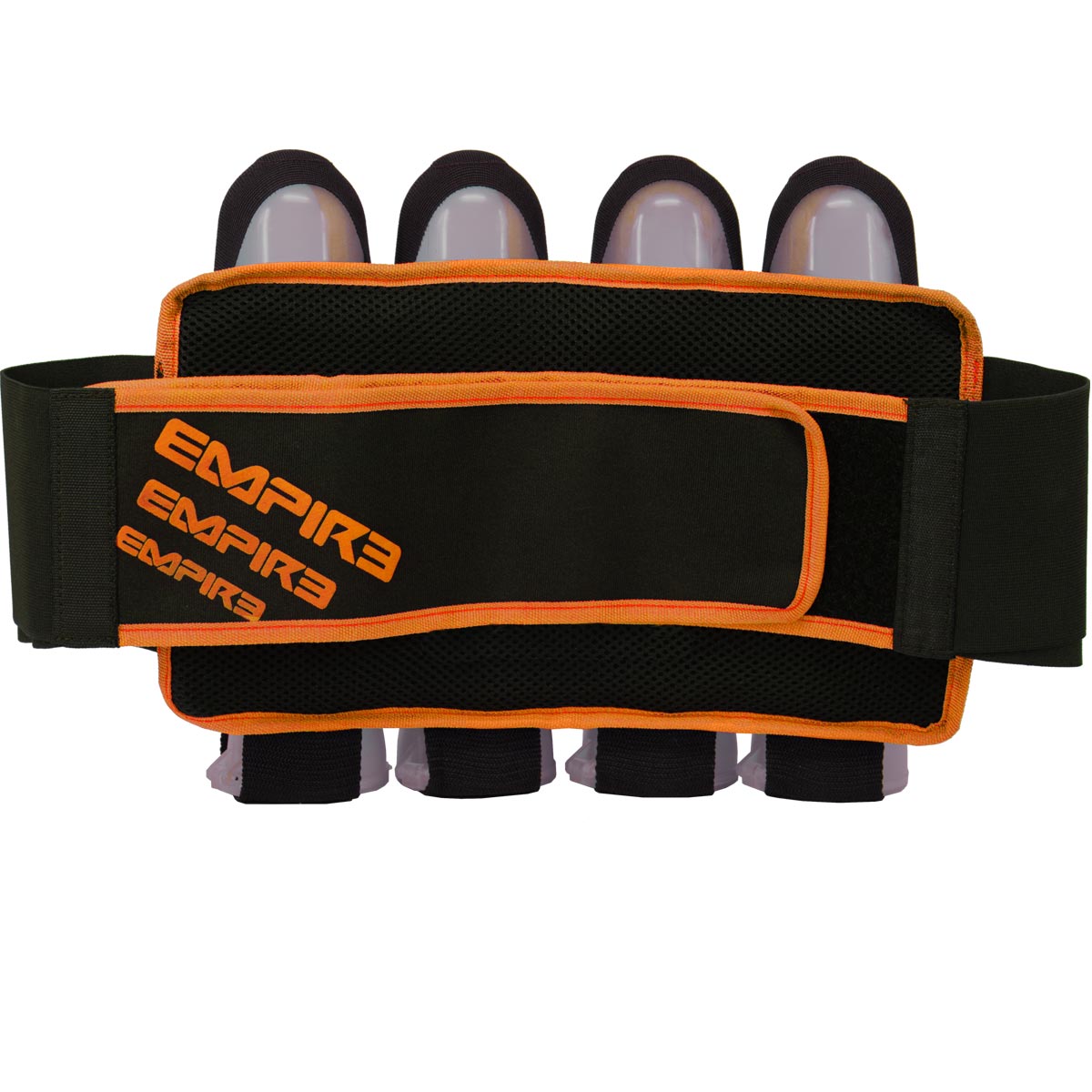 Empire Omega 4 Pod Harness Black Orange