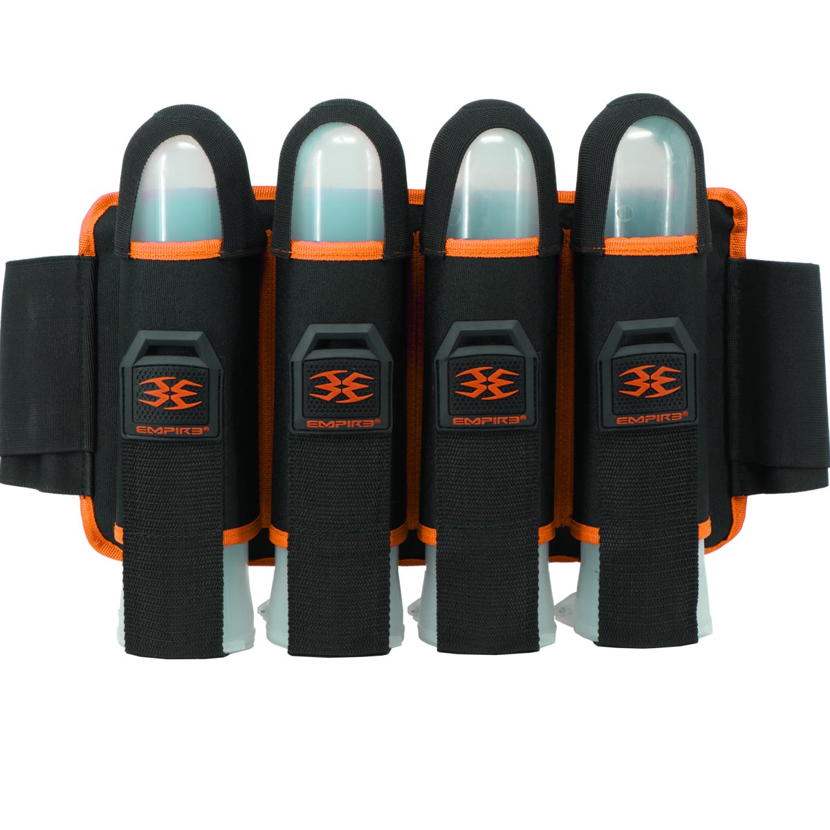 Empire Omega 4 Pod Harness Black Orange