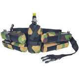 TSI Horizontal 4+1 Paintball Harness Camo