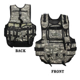 GXG Tactical Paintball Vest ACU Camo