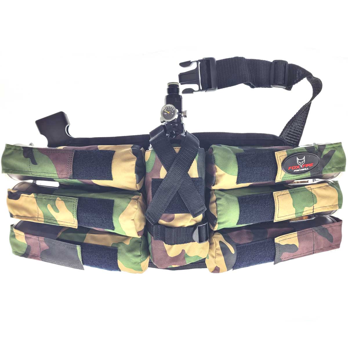 TSI 6+1 Paintball Harness Camo