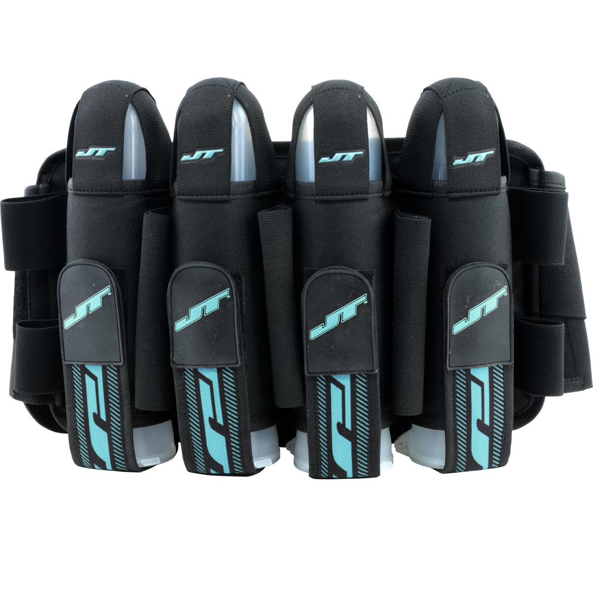 JT Paintball Pro NXE Harness 4+7 X-Factor Teal