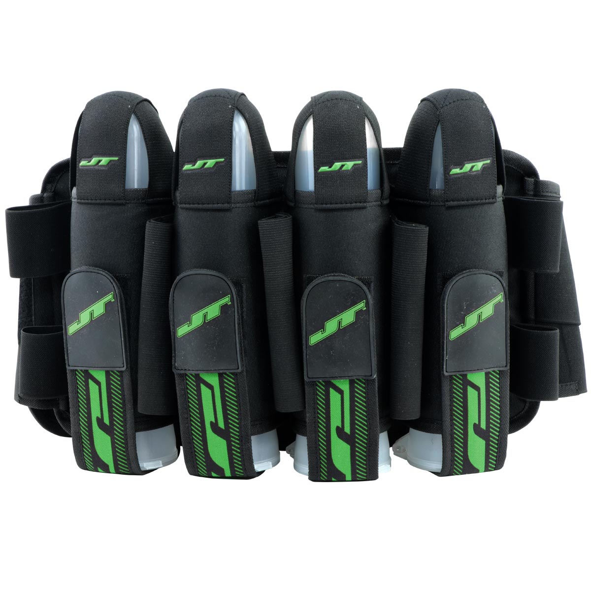 JT Paintball Pro NXE Harness 4+7 Lime