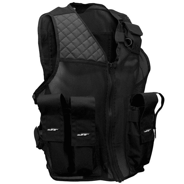 JT Tactical Paintball Vest - Black