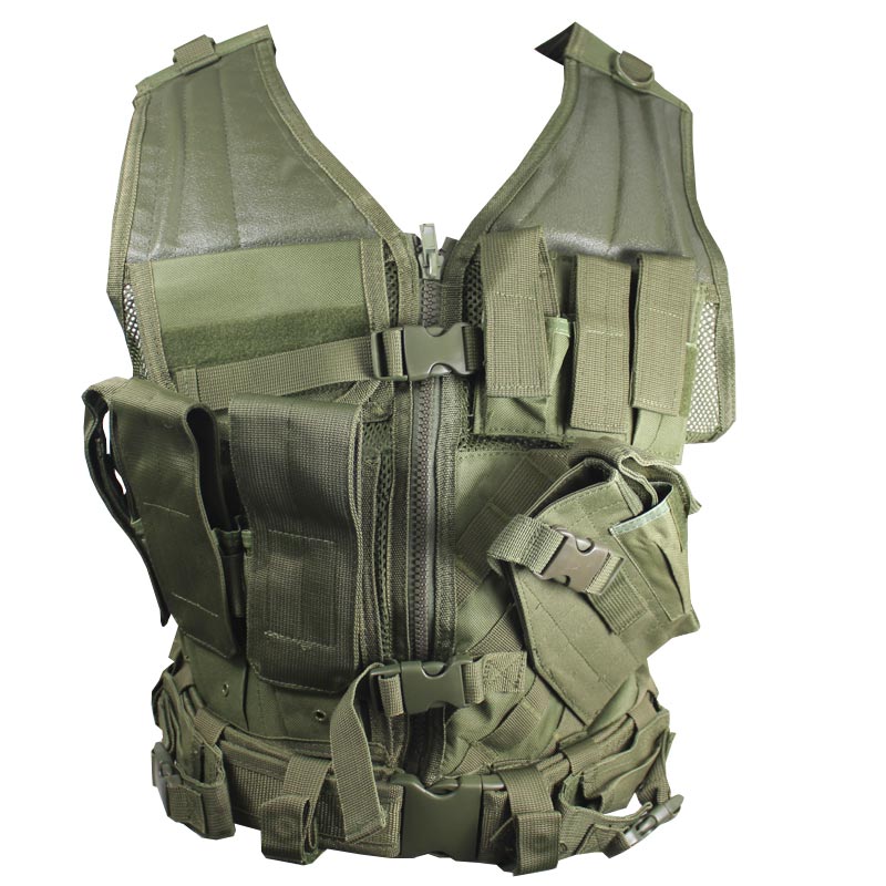 NcStar Tactical Vest Green