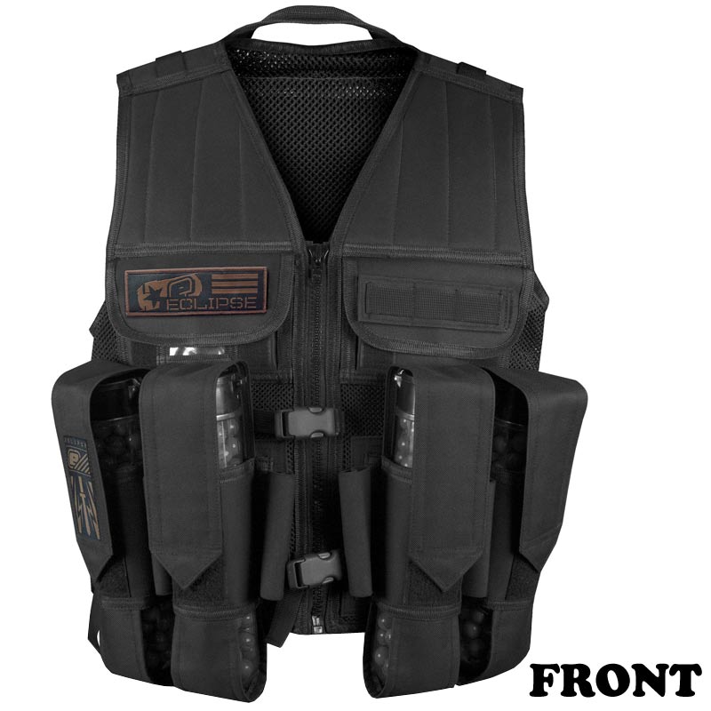 Planet Eclipse Tactical Load Vest Balck