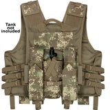 Planet Eclipse Tactical Load Vest HDE Camo