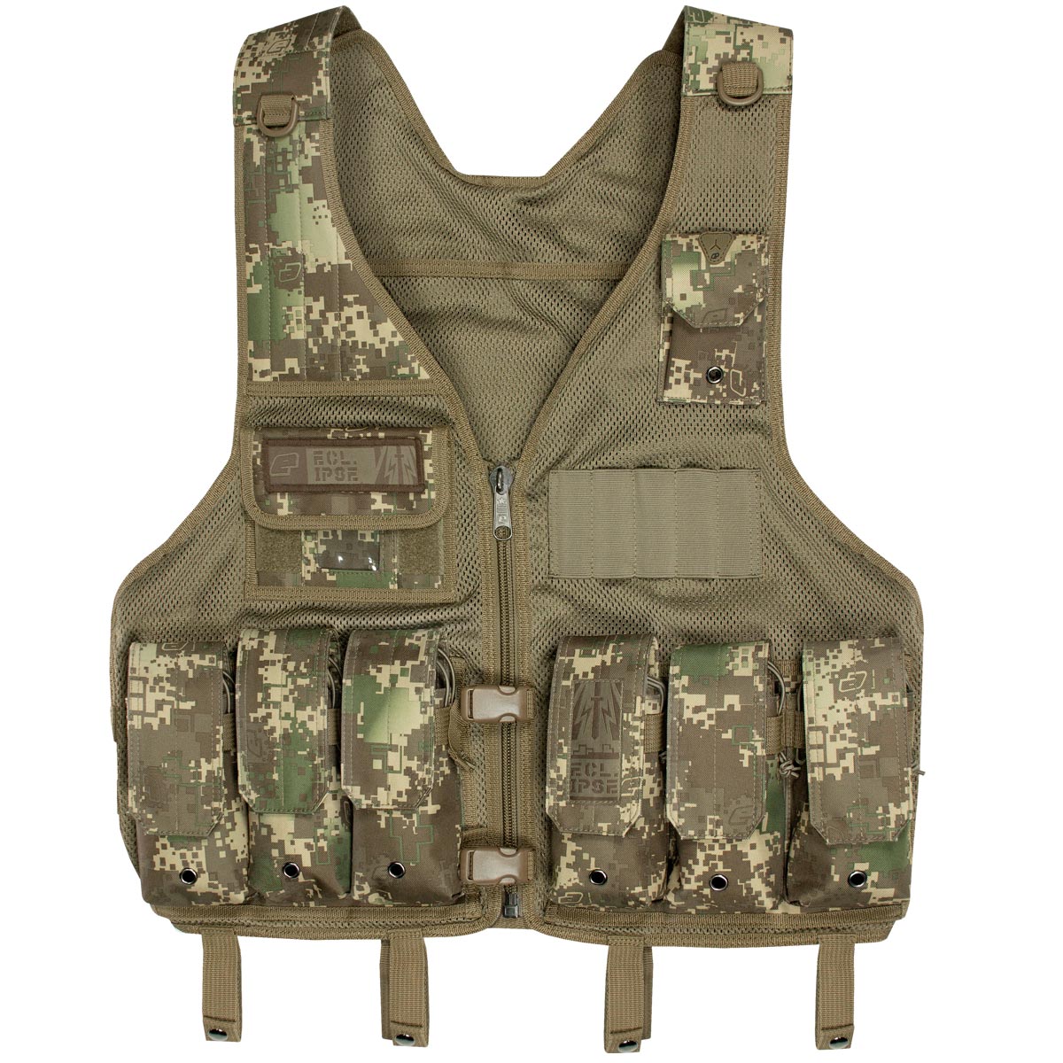 Planet Eclipse Mag Vest HDE Camo