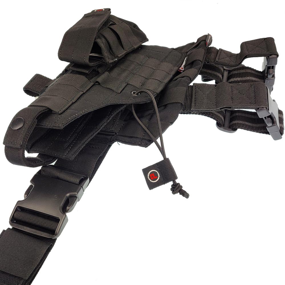 PepperBall TMP Holster w/ Molle Drop Leg Panel