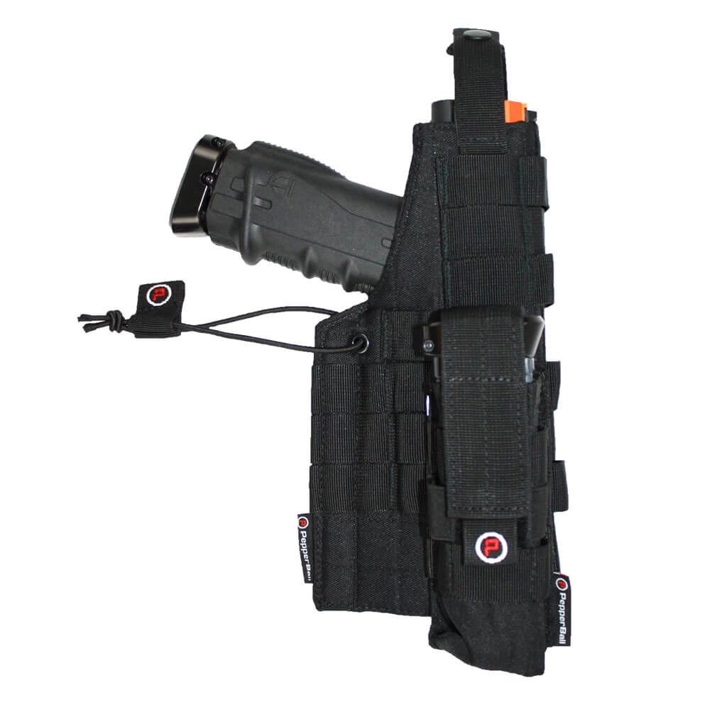 PepperBall TMP Holster w/ Molle Drop Leg Panel