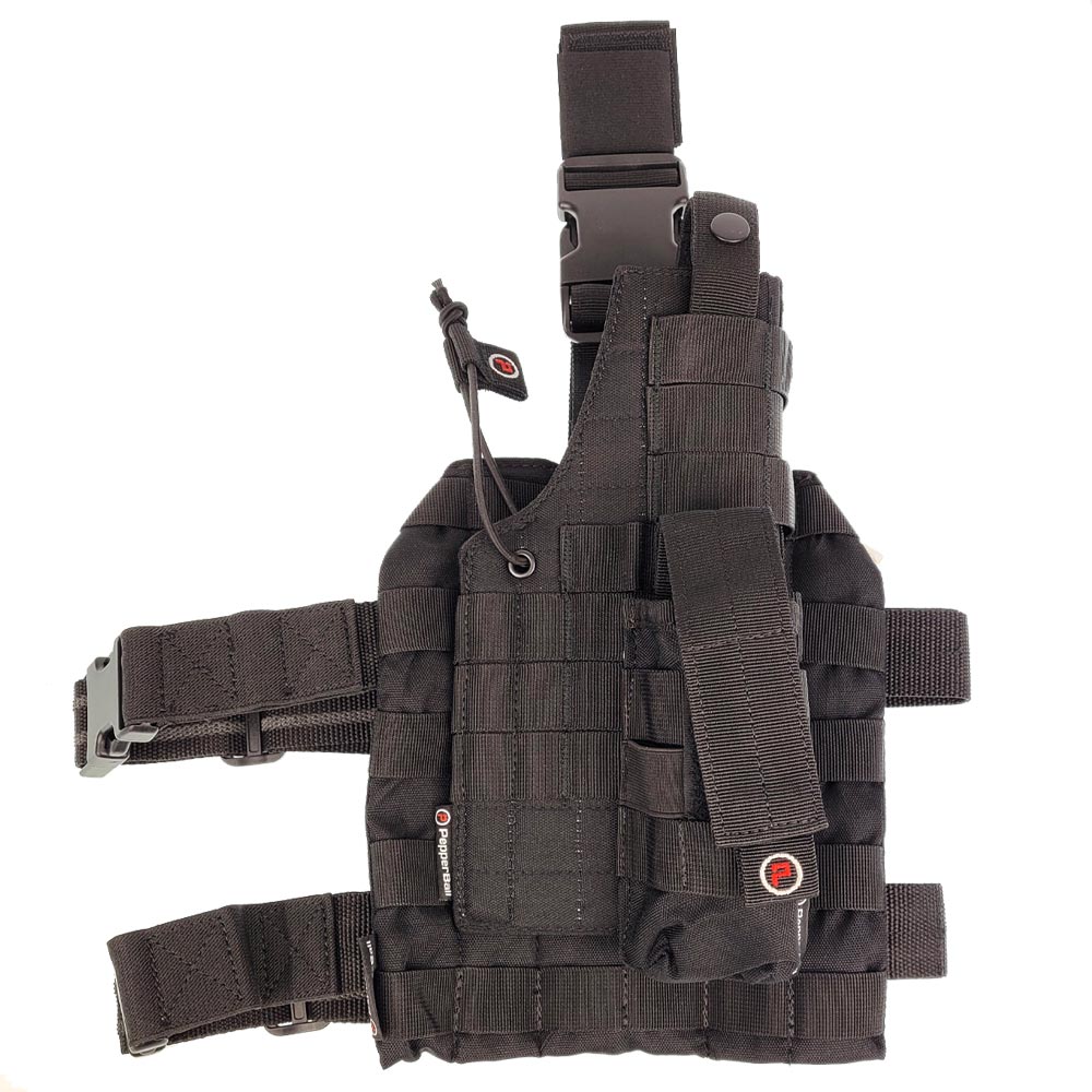 PepperBall TMP Holster w/ Molle Drop Leg Panel