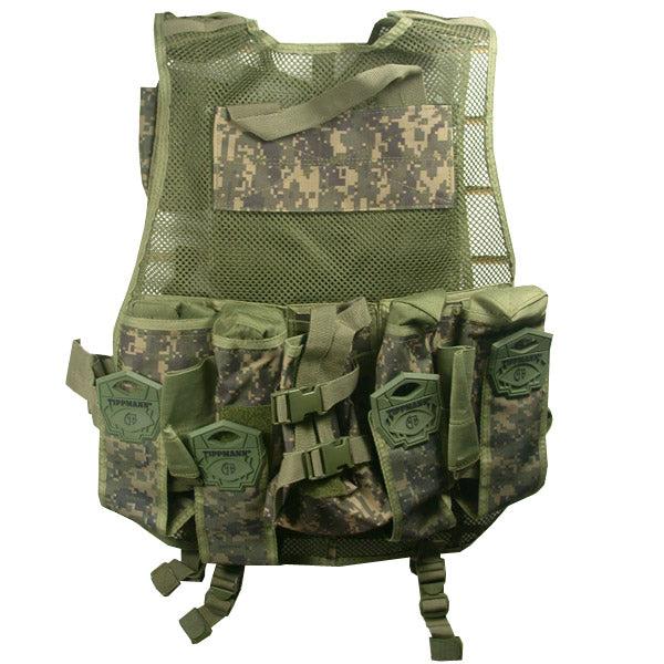 Tippmann Patrol Paintball Vest Digi Camo