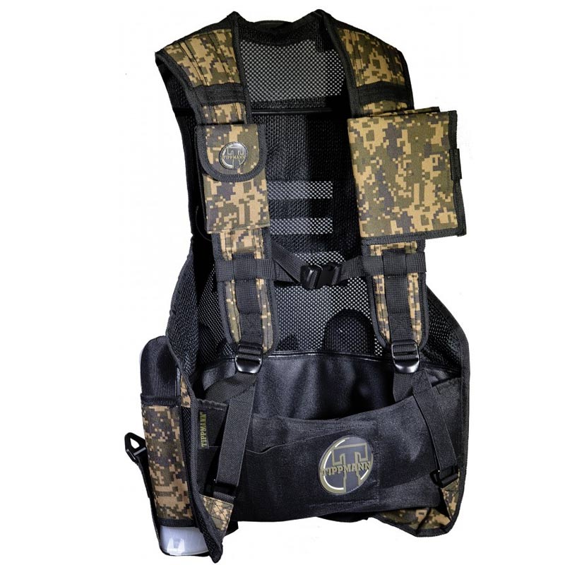 Tippmann Sport Vest Digi Camo