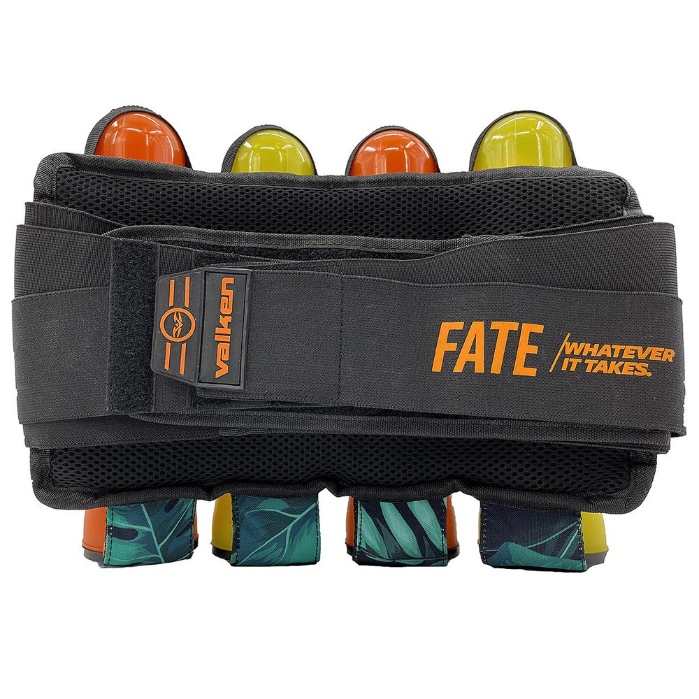 Valken Fate GFX 4+3 Paintball Harness Hawaiian Orange