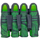 Valken Fate GFX 4+3 Paintball Harness Plants Green