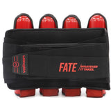 Valken Fate GFX 4+3 Paintball Harness Red Carbon