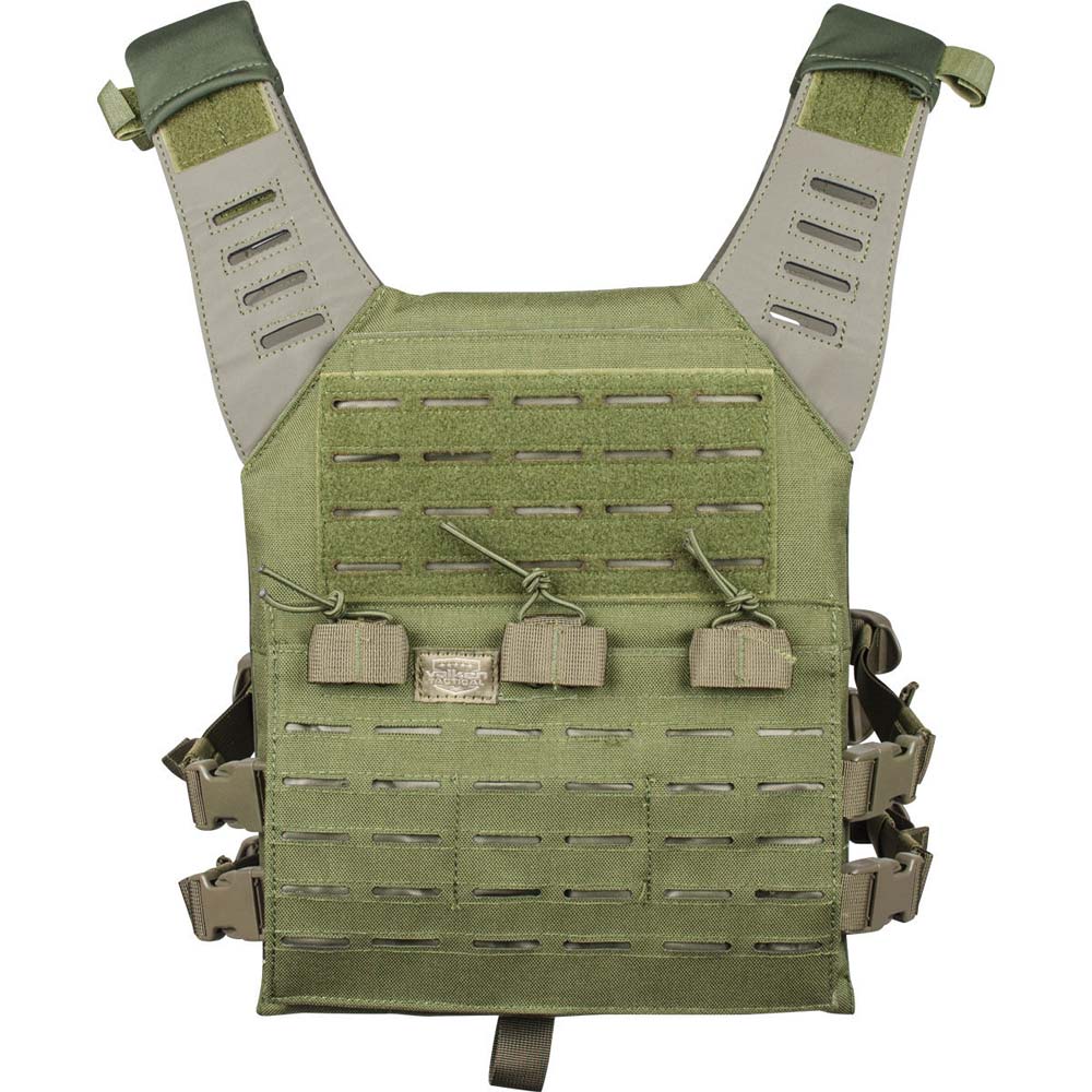 Valken Plate Carrier LC w Mag Pouches Olive