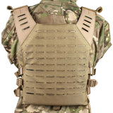 Valken Plate Carrier LC w Mag Pouches Tan