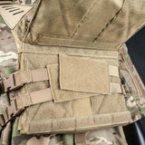 Valken Plate Carrier LC w Mag Pouches Tan