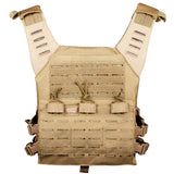 Valken Plate Carrier LC w Mag Pouches Tan