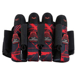 Valken Paintball Harness Crusade 4+7 Hatch Red