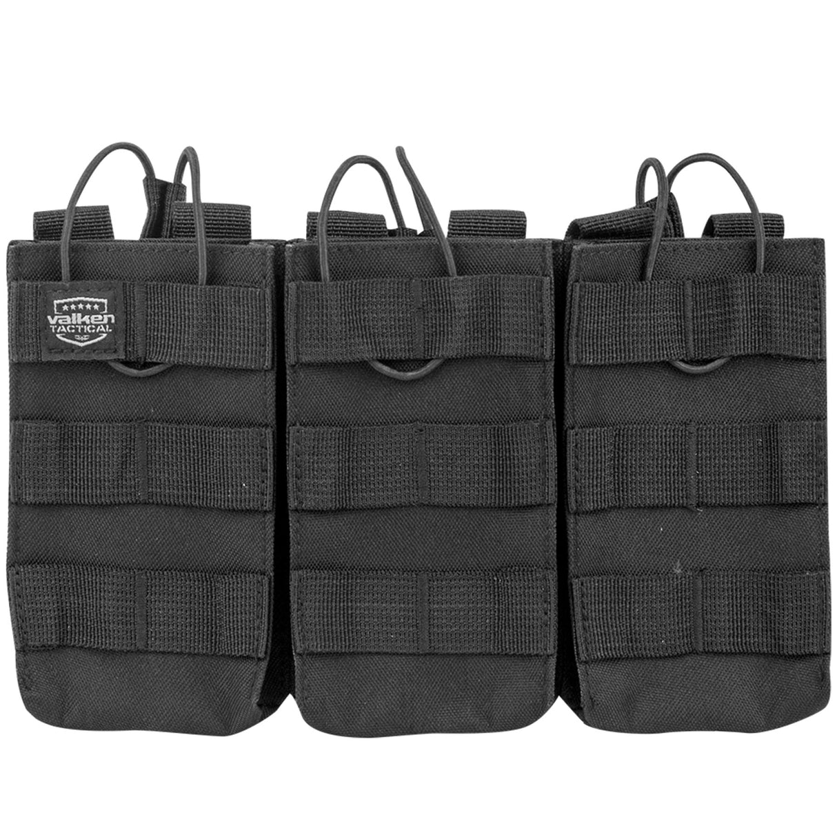 Valken Tactical Magazine Pouch AR Triple Black