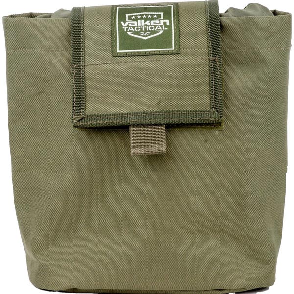 Valken Tactical Folding Dump Pouch Olive