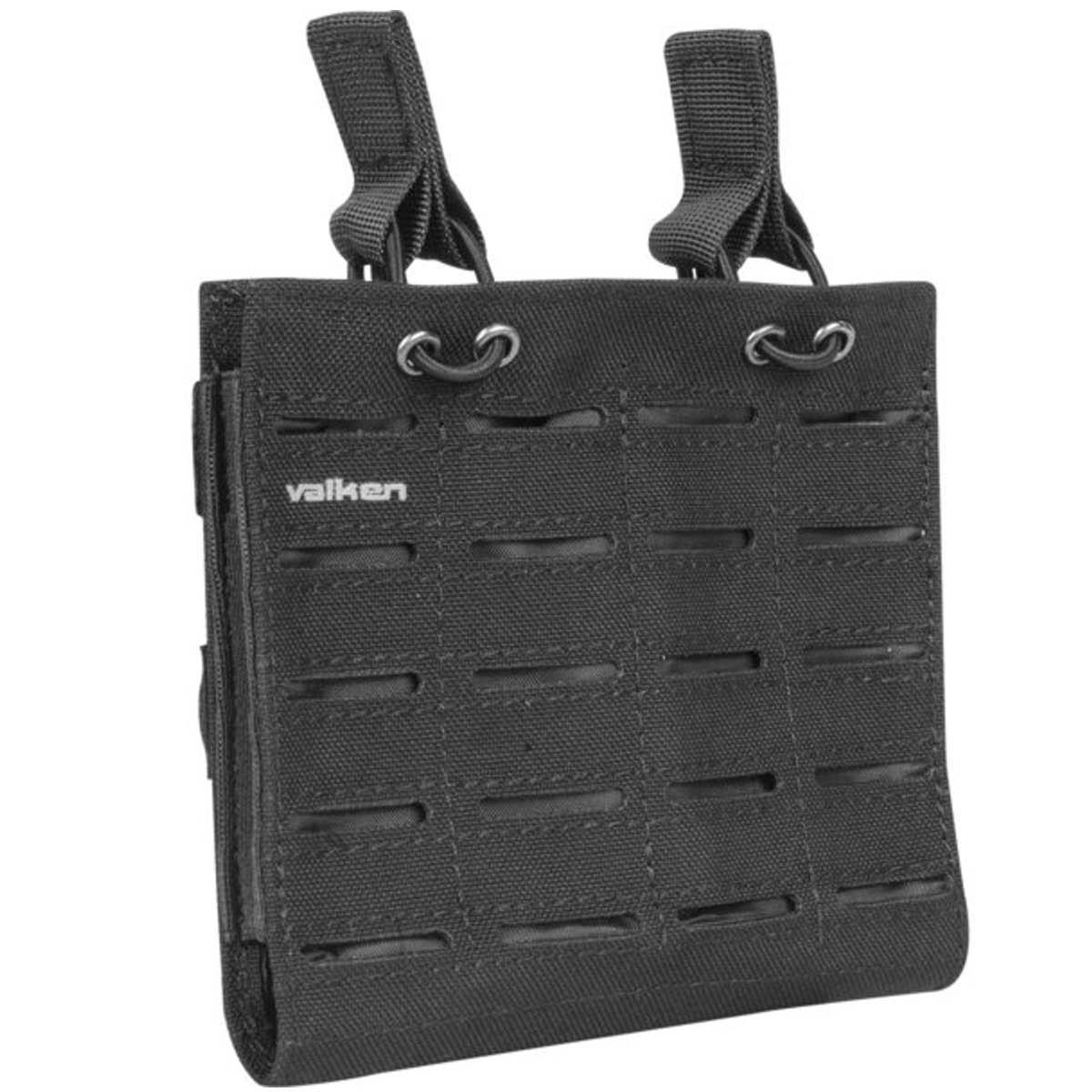 Valken Multi Rifle LC Double Magazine Pouch Black