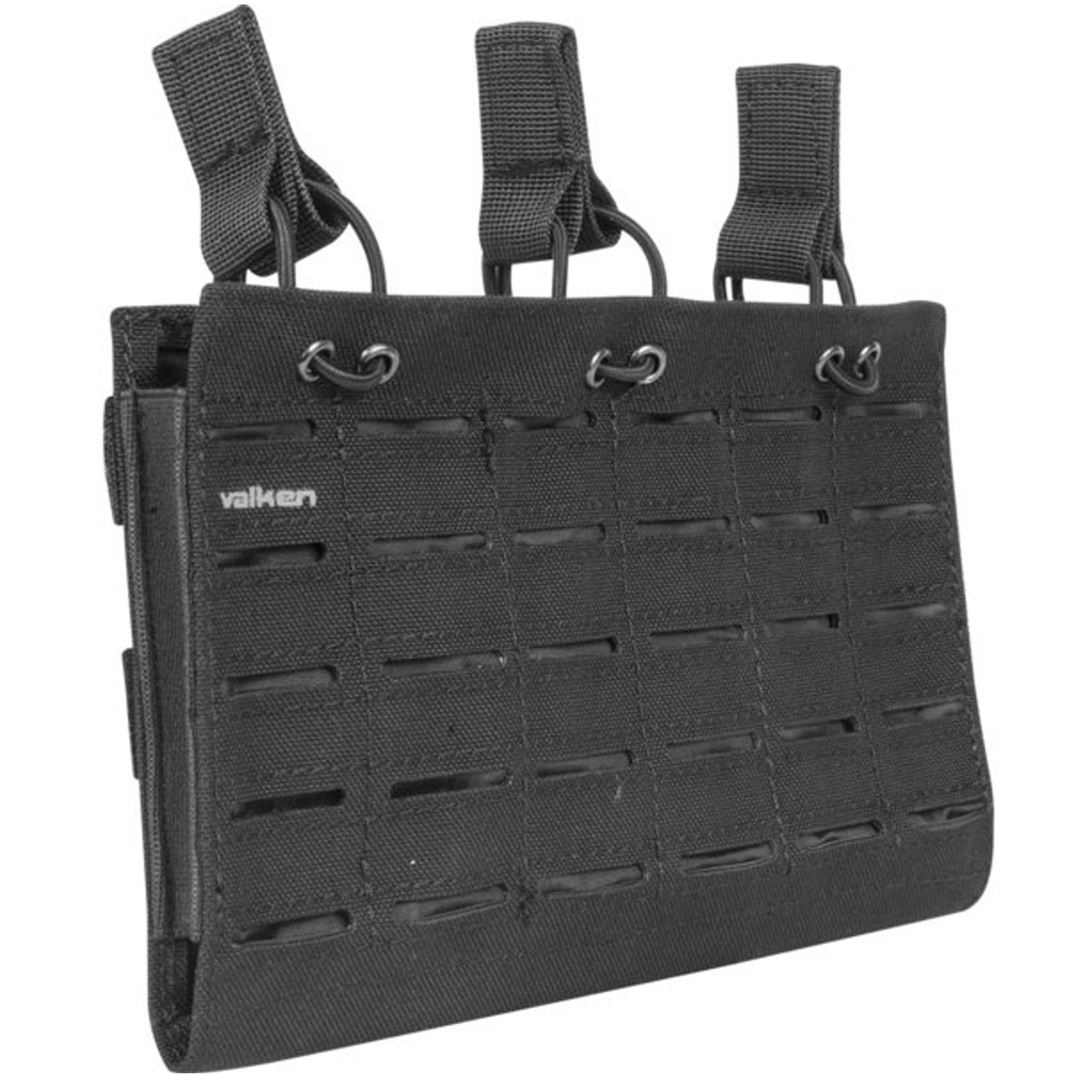 Valken Multi Rifle LC Triple Magazine Pouch Black