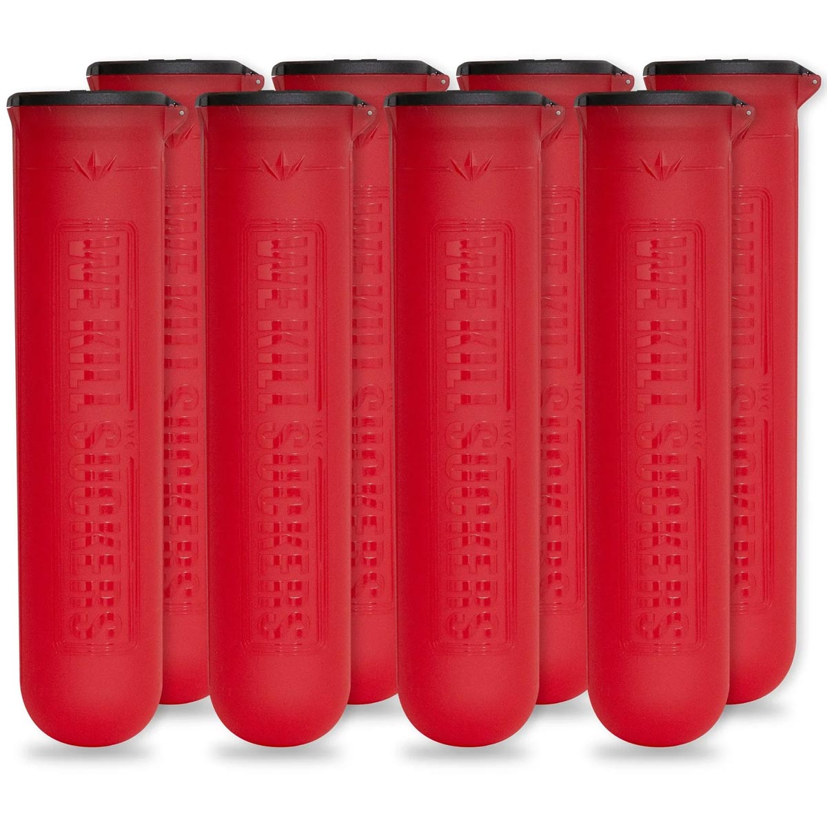 Bunkerkings ESC Pods 8 Pack Red