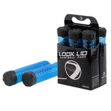 DYE Lock Lid Pod 160 Cyan Blue Six Pack