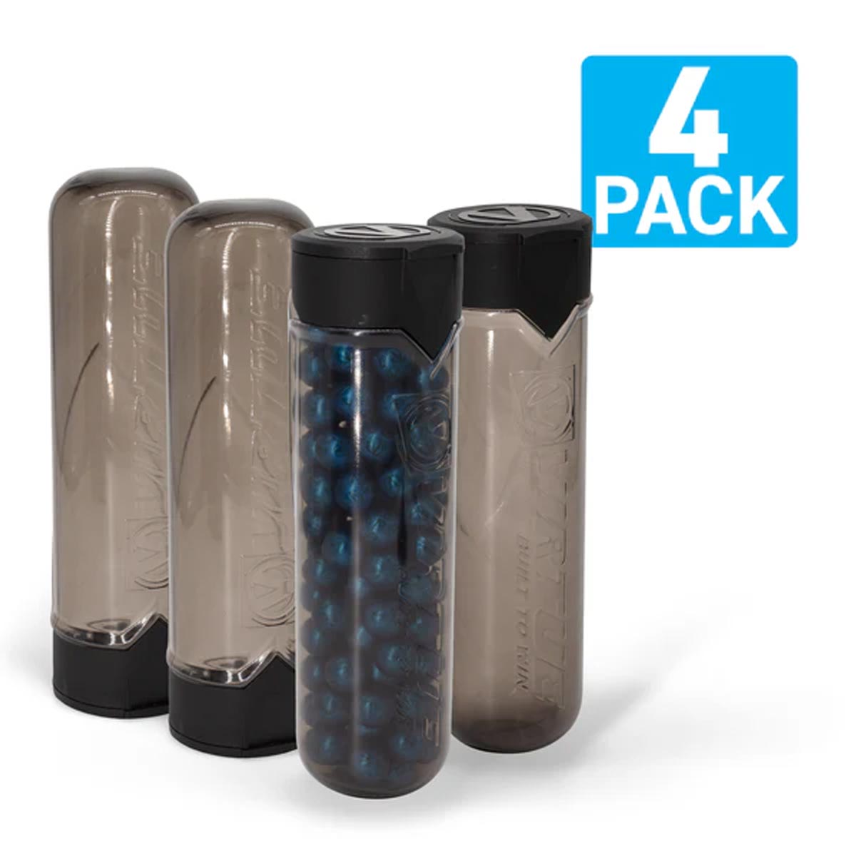 Virtue Flip Pods 140 Round 4 Pack Smoke