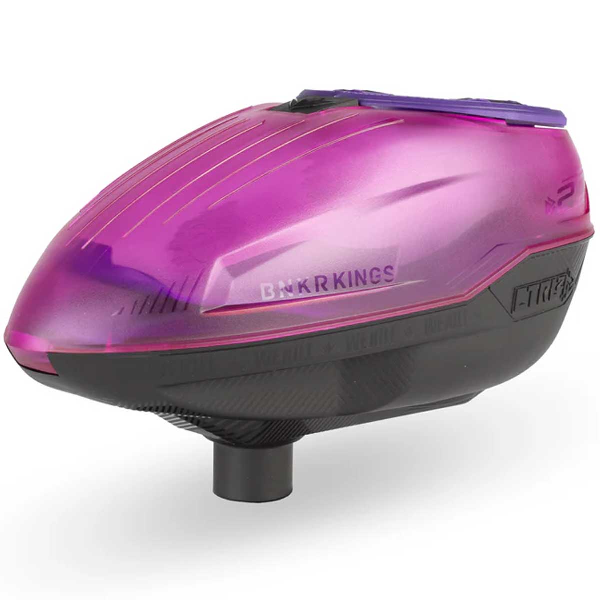 Bunkerkings CTRL2 Loader Crystal Purple Black