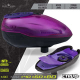 Bunkerkings CTRL2 Loader Crystal Purple Black