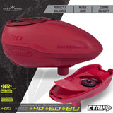 Bunkerkings CTRL2 Loader Dark Red