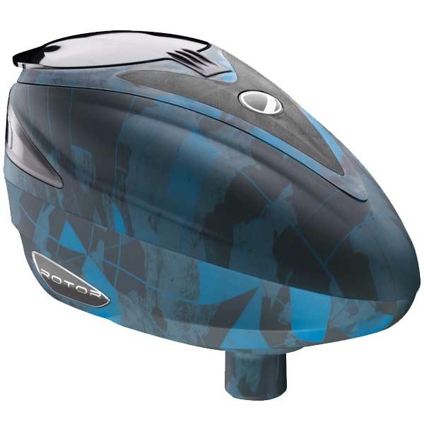 Dye Rotor Paintball Loader 2013 - Atlas Blue